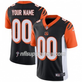 Maillot Homme Cincinnati Bengals Personnalisé Noir